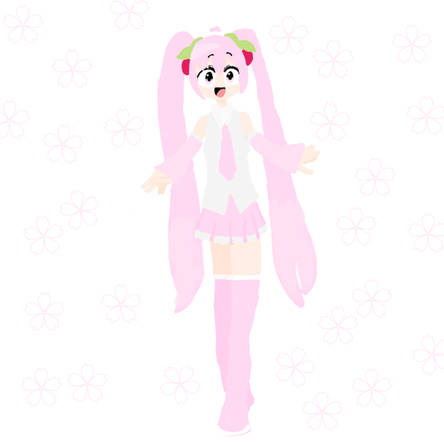 Sakura miku chafa