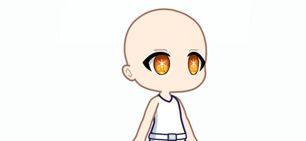 Oshi no Ko eyes (orange)