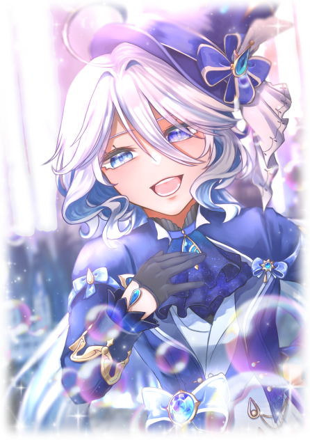 原神 フリーナ - ibisPaint