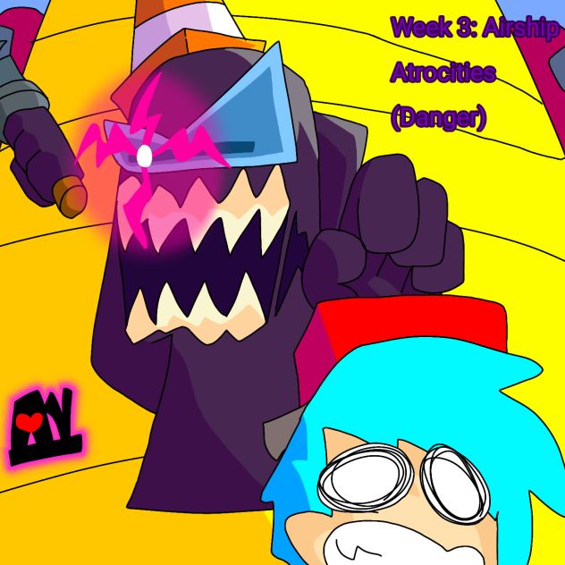 Week 3 Airship Atrocities (Danger) 2