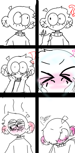 simple comic - ibisPaint