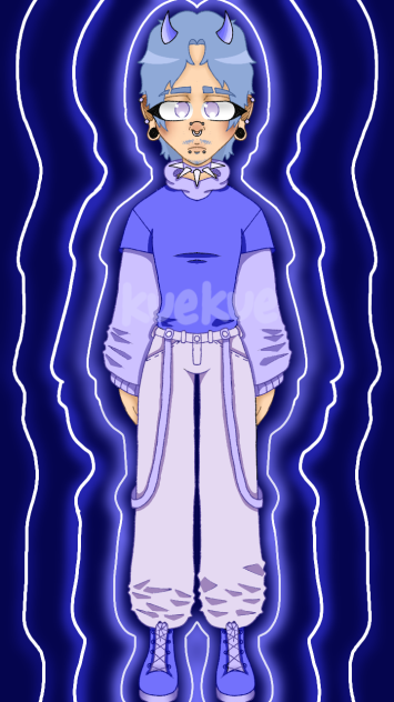 Blue