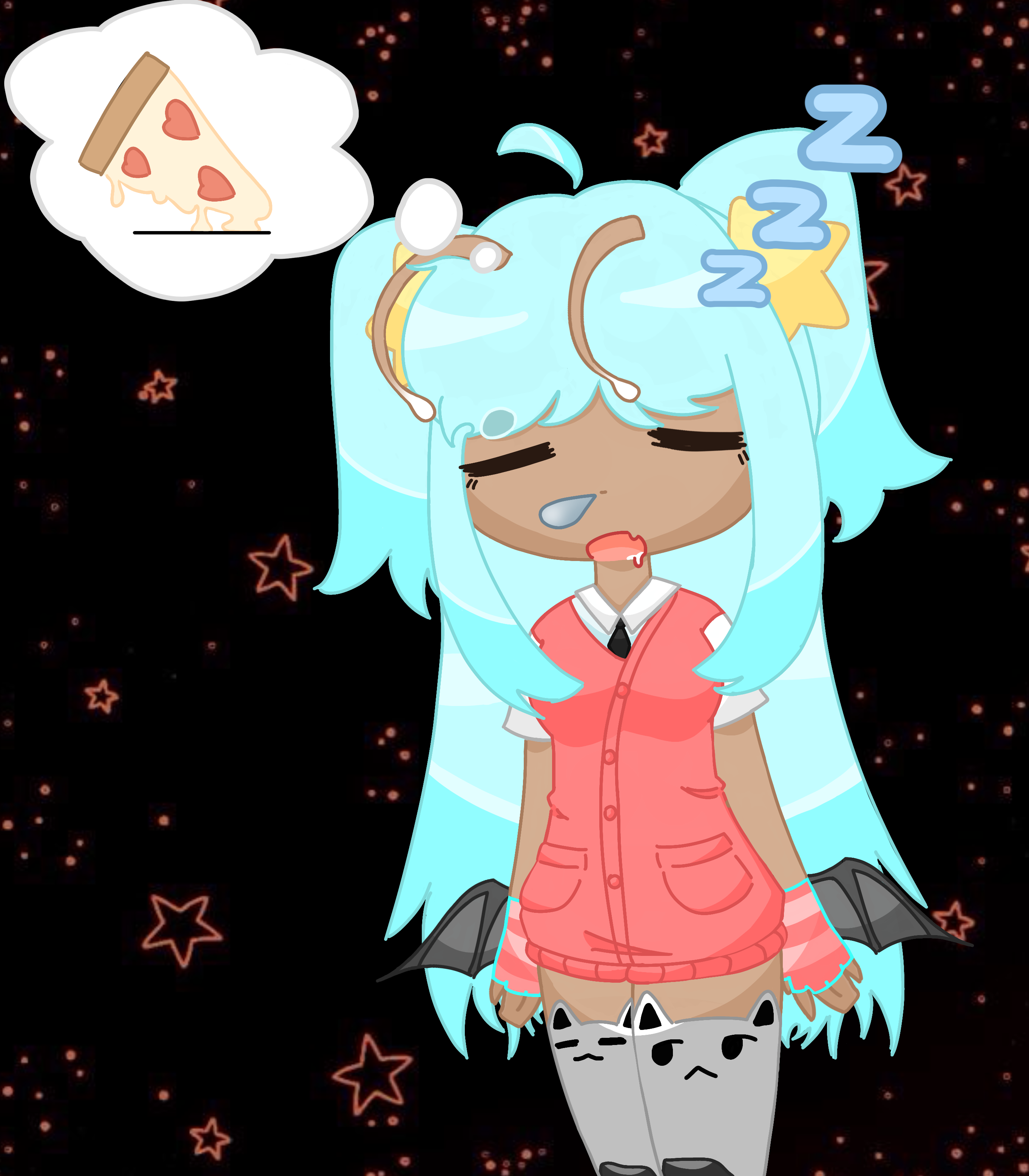 strawberry chocolate mint - ibisPaint