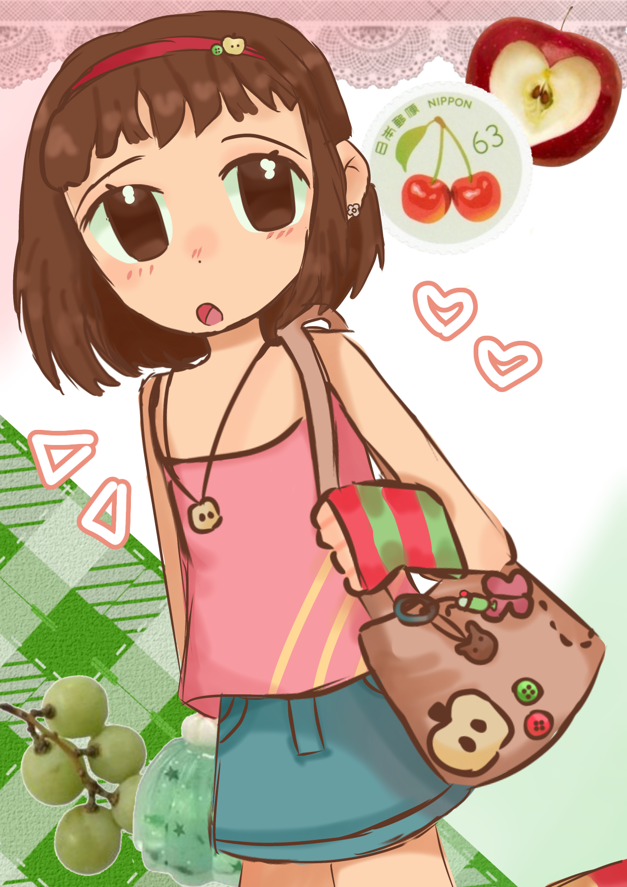 cute doodle!! - ibisPaint