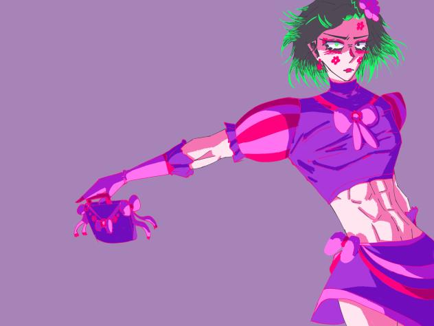 Preppy magical bo- girl!!!