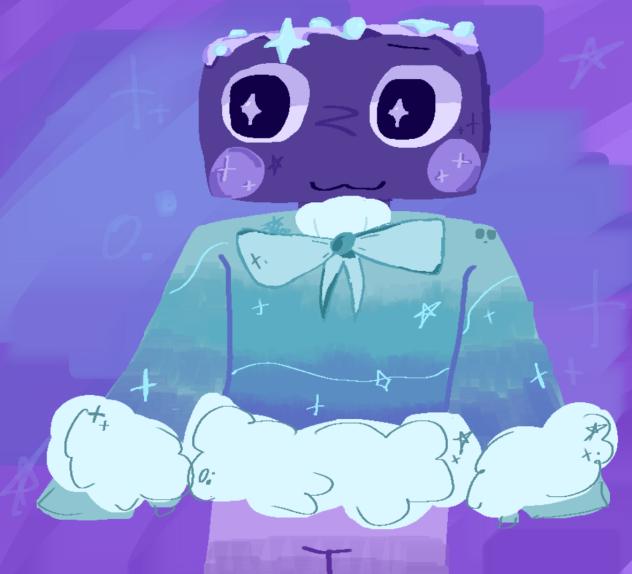Snow time Cosmo