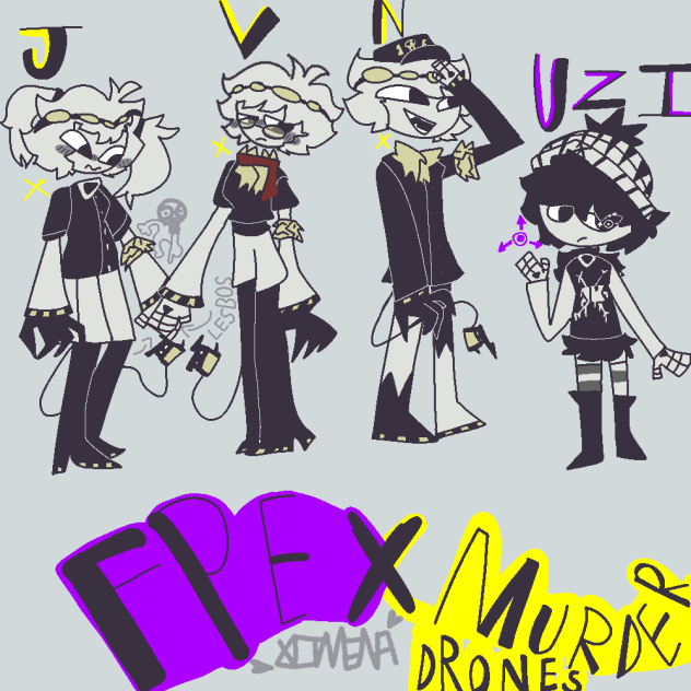 FPE X MURDER DRONES