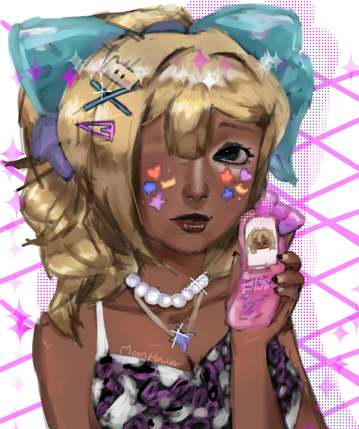 manba gyaru💕 - ibisPaint