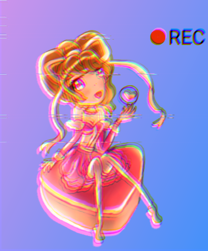 クリスマス♡愛 ( Glitch Effect ) - ibisPaint