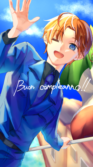 Buon compleanno!