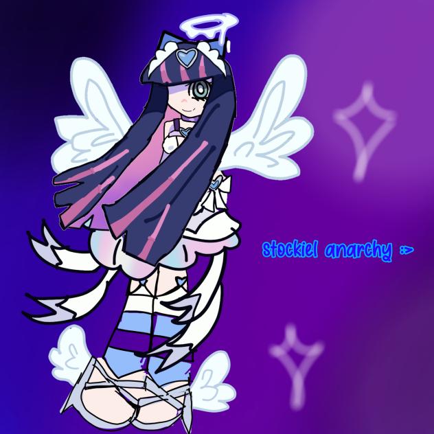 STOCKIEL [stocking] ANARCHY!!