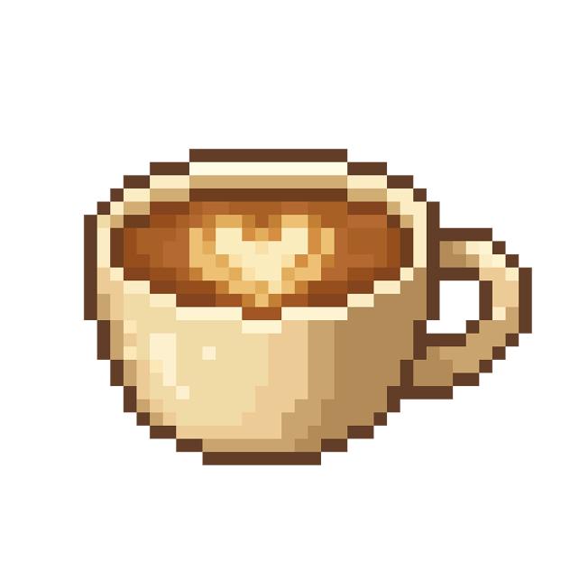 Latte (pixel)