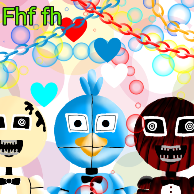 tweetie fnaf1,2,3