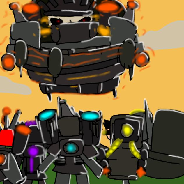 astro mothership vs aliance x skibidis