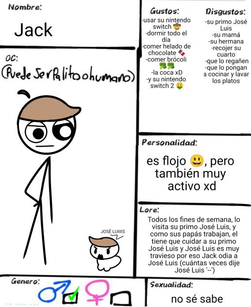 la ficha para Stephanie