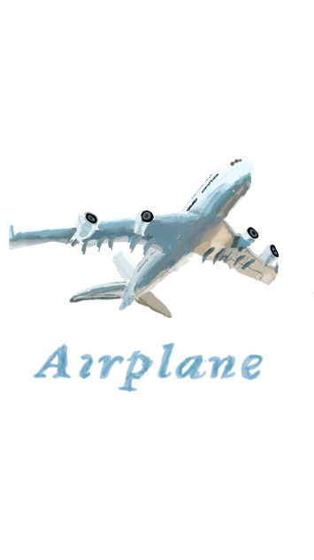 airplane - ibisPaint