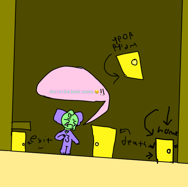 The backrooms