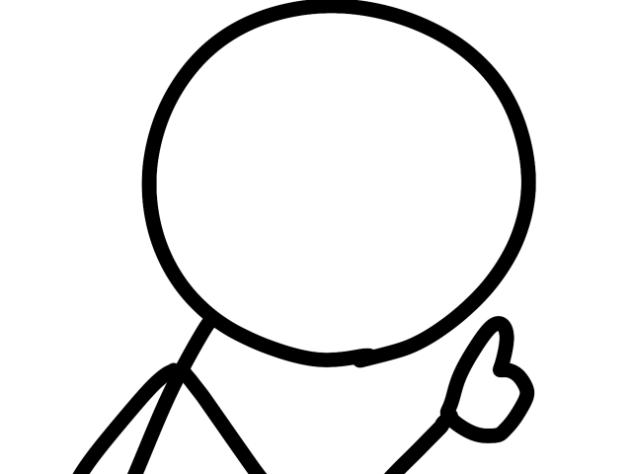 フィジカル強めな棒人間