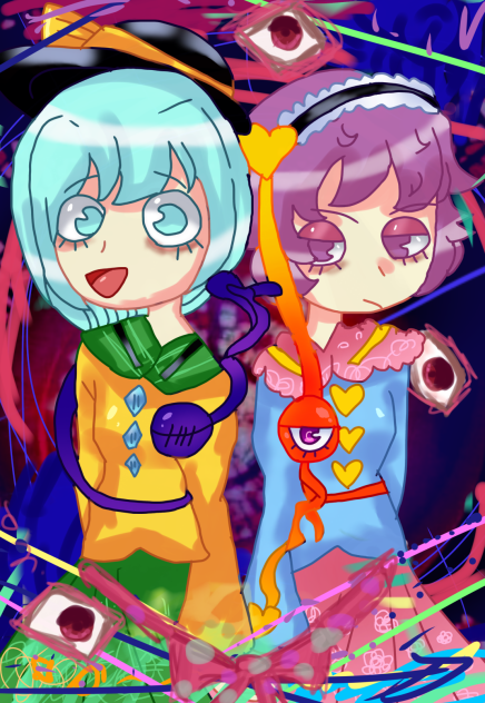 👁🦋3 eyes💔🧵