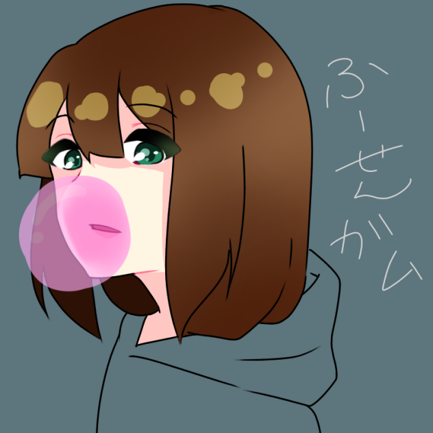 【アイコンサイズ】ふーせんがむ