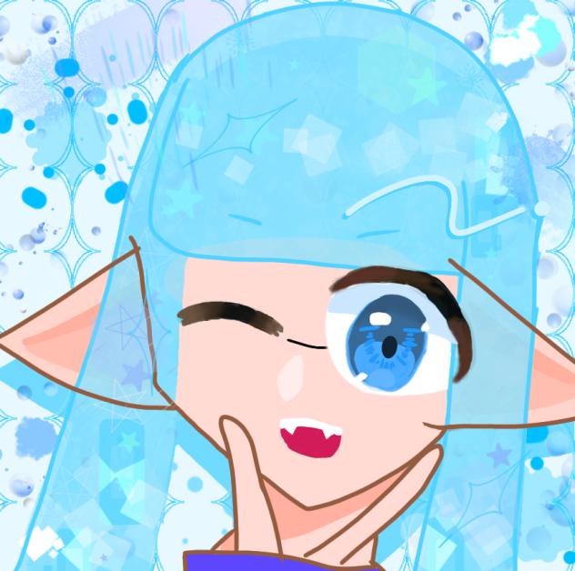 kze♡様の線画塗らせていただきました‼