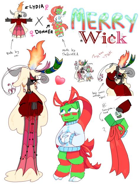 LYDIA AND DONNER CUTIESS