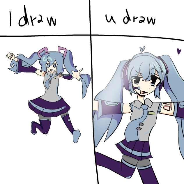 I draw you draw @geraldo robson