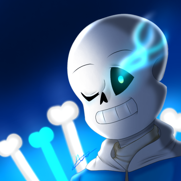Sans Undertale - ibisPaint