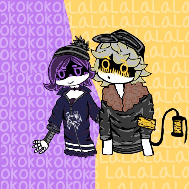 Uzi and N {repost}