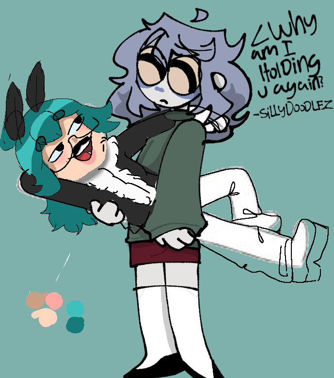 First version of Collab #2 XD - ibisPaint
