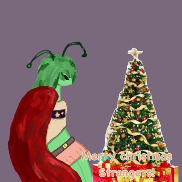 Merry Alien-mas!