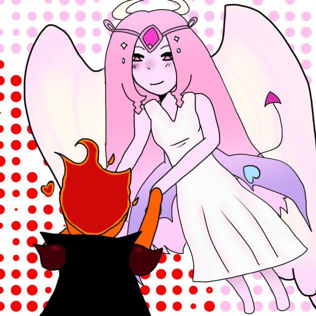 eternal sugar x fire sprit 💞 (rare pair)