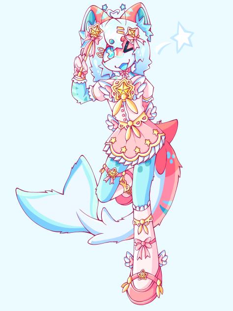 magical girl marbles XP