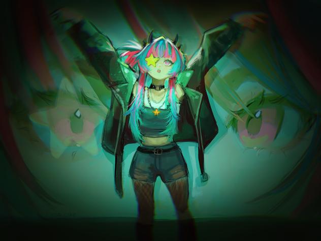 ZazA’s DTIYS (ENTRY)! 🖤💫