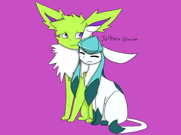 S. Jolteon x S. Glaceon