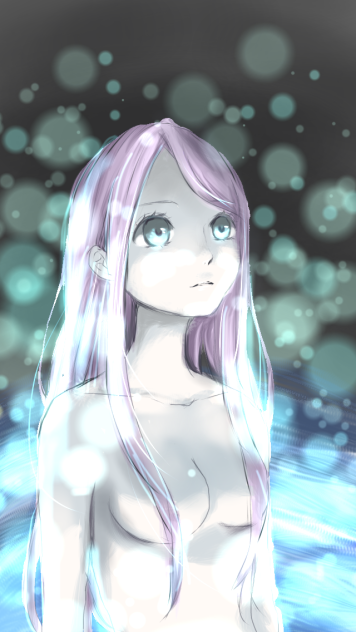 禊(みそぎ) 厚塗りversion