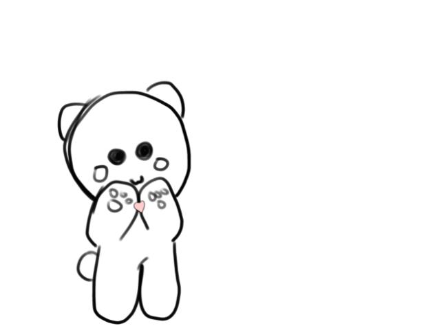 Bear - ibisPaint