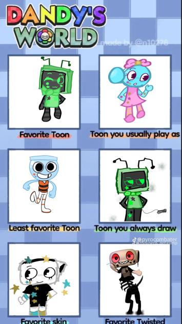 DW list! X3