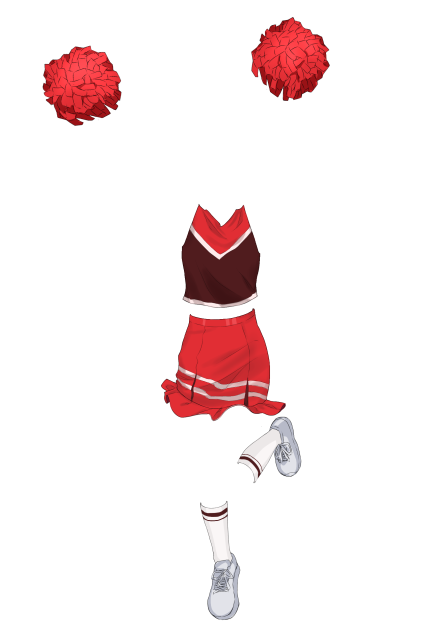 cheerleader costume