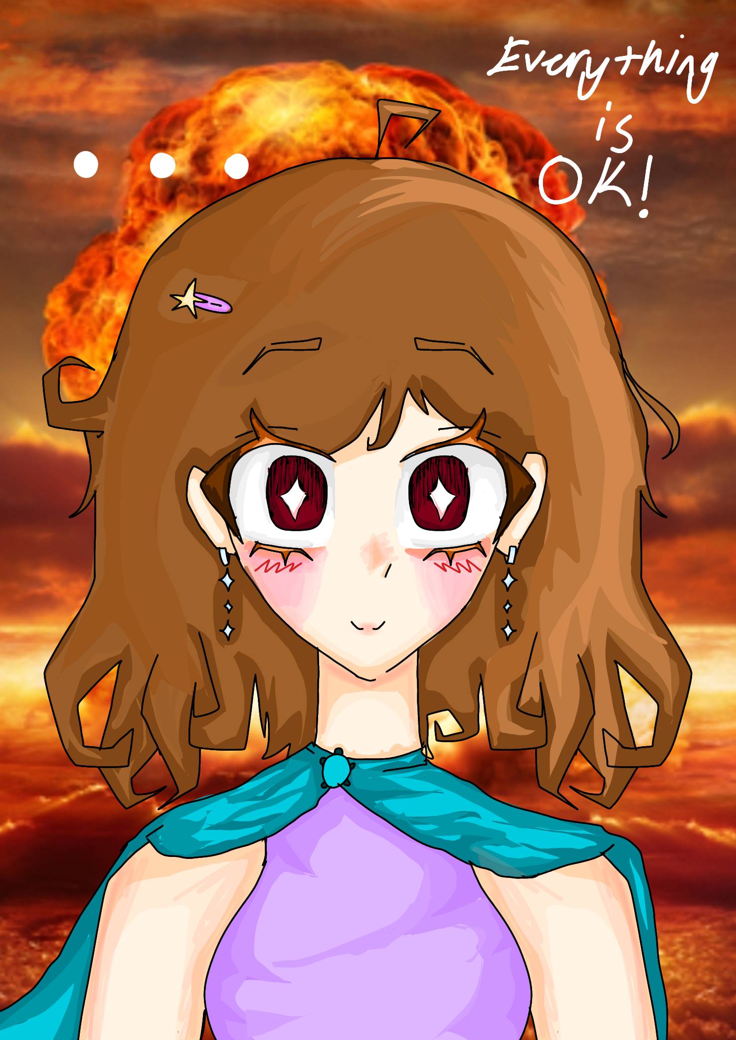 Everything is OK 🗿🗿😵‍💫 - ibisPaint