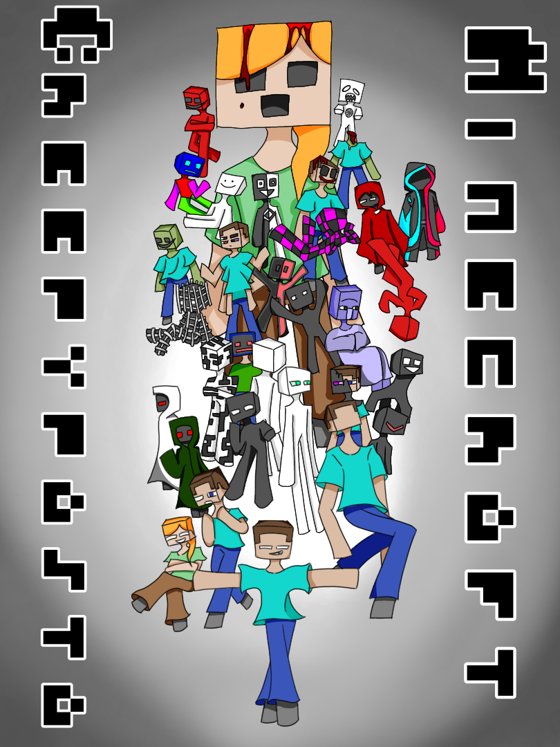 Minecraft creepypasta! - ibisPaint