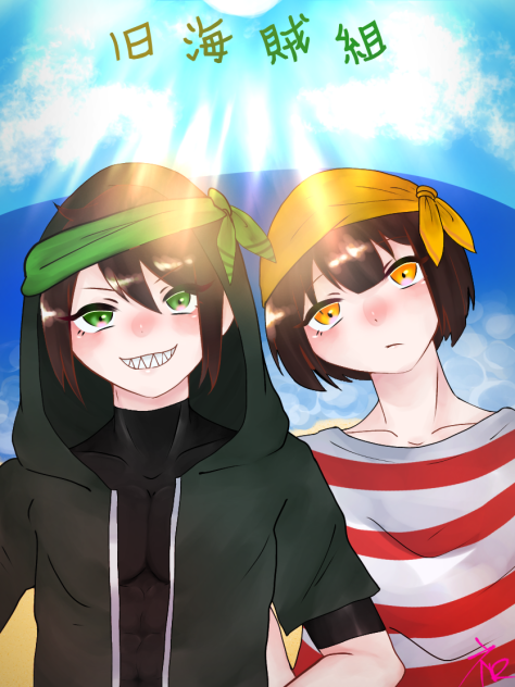 旧海賊組 Ibispaint