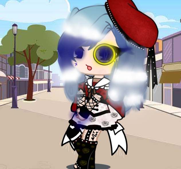 gacha life edit character lazuli