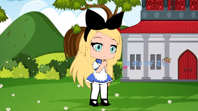Alice N Wonderland Gacha Edit