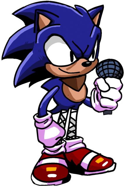 totally boom sonic in fnf
