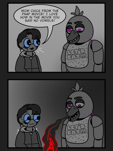 A FNAF Movie dream I had