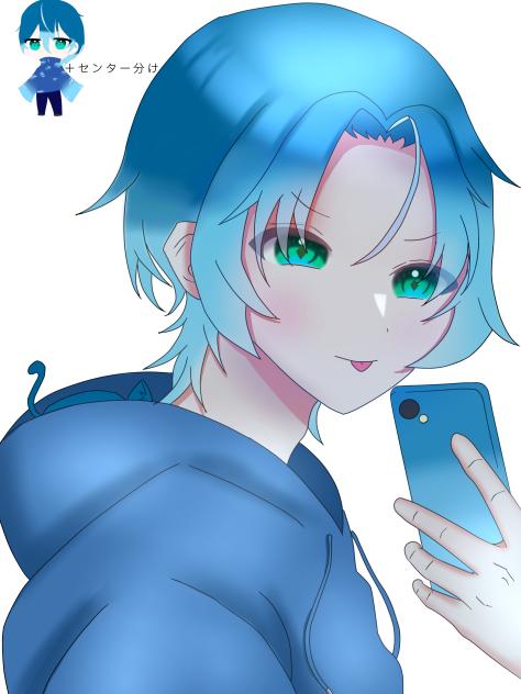 センター分け零兎