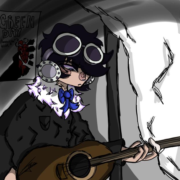 The guitar.