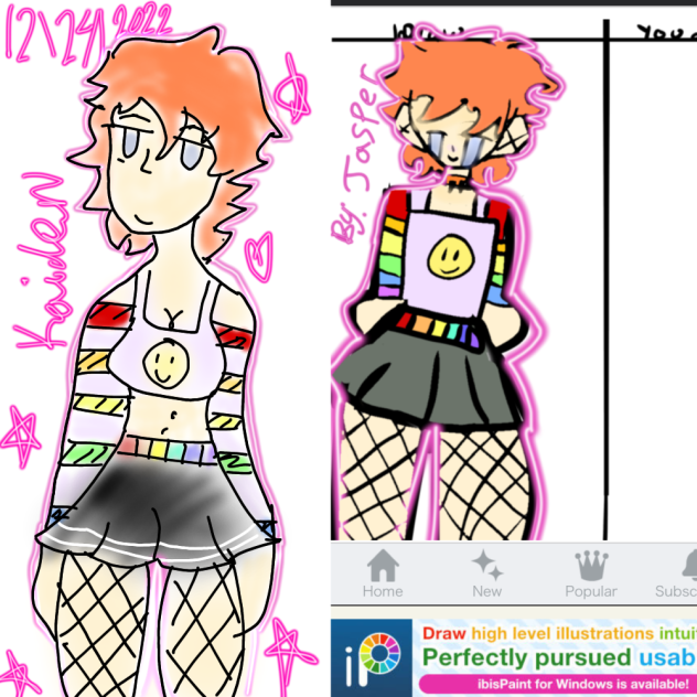 redraw - ibisPaint