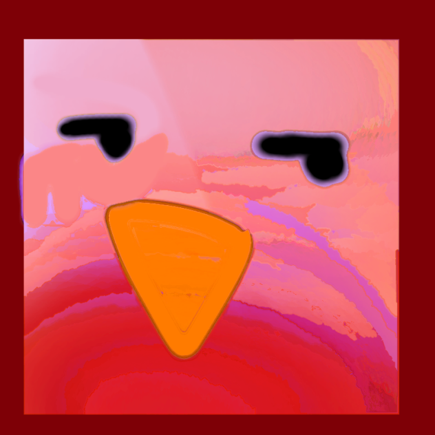 dumb looking bird #93 - ibisPaint